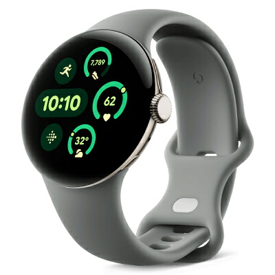 Google Google Pixel Watch3 41粍 Wi-Fiひな形 Champagne Gold軽銀容れもの/Hazel活動的ダンス楽隊 GA05758-US [中古] 【当社３ヶ月間引きうける】 イオシス