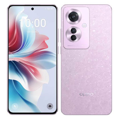 OPPO Reno11 A A401OP コーラルパープル【Y!mobile版SIM無償性】 OPPO 当社３ヶ月間引き請ける 中古 イオシス