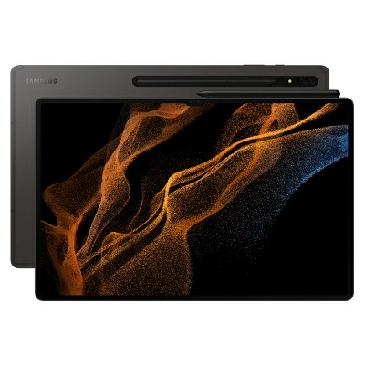 Samsung Galaxy Tab S8 Ultra Wi-Fi SM-X900 Graphite【ランダムアクセス記憶装置12GB/ロム256GB 国内版】 SAMSUNG 当社３ヶ月間引き受ける 中古 イオシス