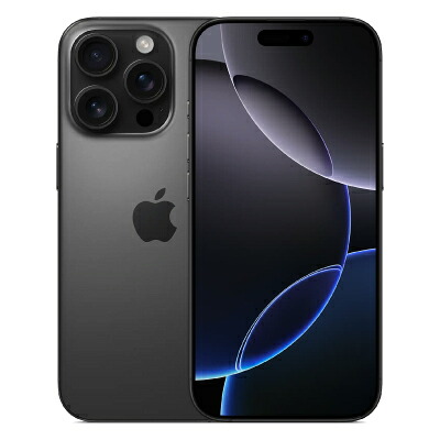 【中古】iPhone16 Pro A3292 (MYMV3J/A) 128GB ブラックチタニウム 【docomo版SIMフリー】 Apple スマホ スマートフォン 当社３ヶ月間保証 送料無料 イオシス｜中古スマホとタブレットのイオシス