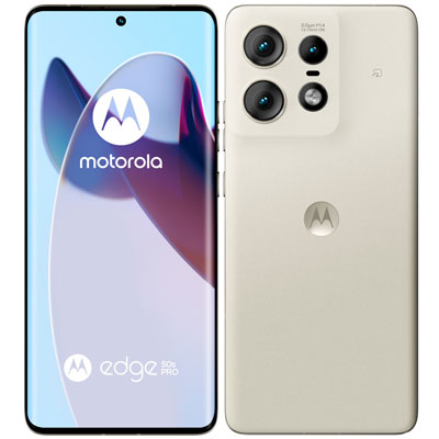 motorola edge 50s pro A402MO ヴァニラ皮膚軟化剤【SoftBank版SIM無償性】 MOTOROLA 当社３ヶ月間引き請ける 中古 イオシス