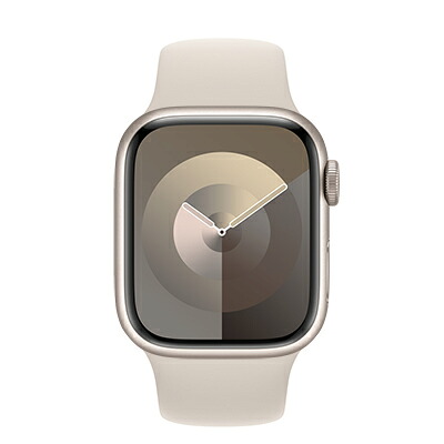 Apple Apple Watch Series9 41mm GPS+Cellularモデル MRHN3J/A A2982【スターライトアルミニウムケース/スターライトスポーツバンド】 [中古] 【当社３ヶ月間保証】 イオシス｜中古スマホとタブレットのイオシス