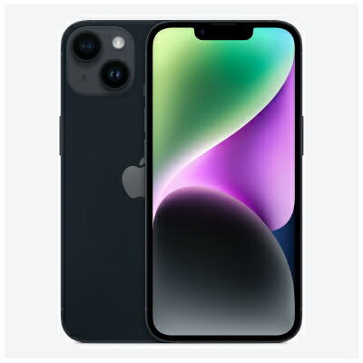 【中古】iPhone14 A2881 (MPVW3J/A) 256GB ミッドナイト 【au版SIMフリー】 Apple スマホ スマートフォン 当社３ヶ月間保証 送料無料 イオシス｜中古スマホとタブレットのイオシス