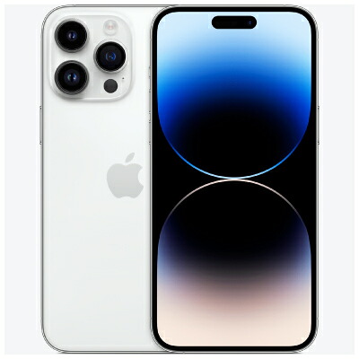 【中古】iPhone14 Pro Max A2893 (MQ9C3J/A) 256GB シルバー 【SoftBank版SIMフリー】 Apple スマホ スマートフォン 当社３ヶ月間保証 送料無料 イオシス｜中古スマホとタブレットのイオシス
