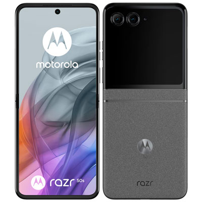 楽天市場】motorola razr 50s A403MO コアラグレイ【SoftBank版SIM