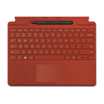 MICROSOFT Surface Pro Signature 鍵盤 か細い書き込み2付き添い人 ポピーレッド 8X6-00039 [中古] 【当社１ヶ月間引きうける】 イオシス