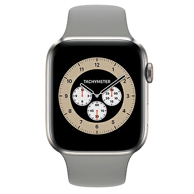 Apple Apple Watch Edition Series6 44粍 GPS+Cellular模範例 M0H23J/A A2376【チタニウム入れもの/ライトグレイスポーツバンド】 [中古] 【当社３ヶ月間引き受ける】 イオシス