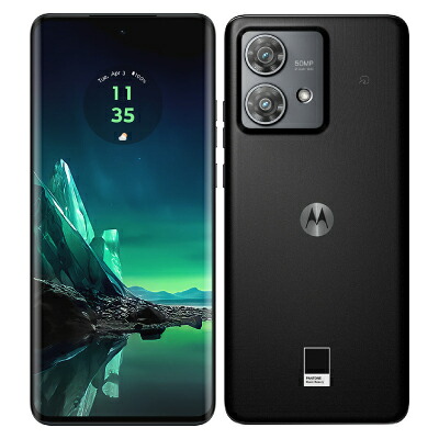 motorola edge40 neo XT2307-3 ブラックビューティ【国内版SIM無償性】 MOTOROLA 当社３ヶ月間引き受ける 中古 イオシス