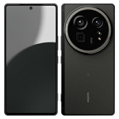 AQUOS R9 pro SH-M30 黒いこと【国内版SIM無償性】 SHARP 当社３ヶ月間引き受ける 中古 イオシス