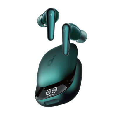 Anker ANKER Soundcore Liberty4 Pro ディープグリーン A3954N61 [中古] 【当社１ヶ月間引き受ける】 イオシス