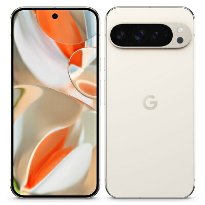 Google Pixel9 Pro XL GQ57S 256GB Porcelain【国内版SIM無償性】 Google 当社３ヶ月間引き受ける 中古 イオシス