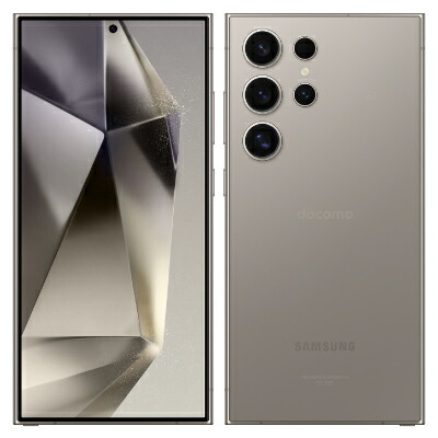 Galaxy S24 Ultra SC-52E 256GB チタニウム薄墨色【docomo版 SIM無償性】 SAMSUNG 当社３ヶ月間引き受ける 中古 イオシス