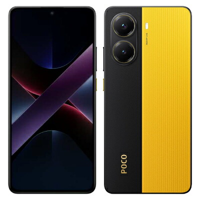 Xiaomi POCO X7 Pro イエロー【RAM8GB/ROM256GB 国内版SIMフリー】 Xiaomi （小米） 当社３ヶ月間保証 中古 イオシス｜中古スマホとタブレットのイオシス