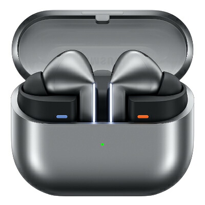SAMSUNG Galaxy Buds3 Pro しろがね色 SM-R630NZAAXJP【国内版】 [中古] 【当社１ヶ月間引き受ける】 イオシス