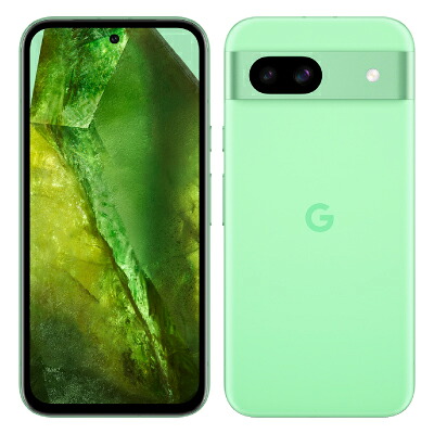 Google Pixel8a G576D 128GB Aloe【国内版SIM無償性】 Google 当社３ヶ月間引き受ける 中古 イオシス