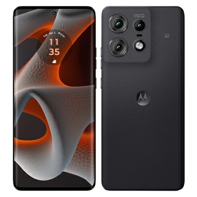 motorola edge 50 pro XT2403-4 黒いこともの言う花【国内版SIM無償性】 MOTOROLA 当社３ヶ月間引き受ける 中古 イオシス