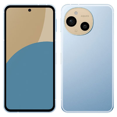 AQUOS sense9 SHG14 青色【au版SIM無償性】 SHARP 当社３ヶ月間引き受ける 中古 イオシス
