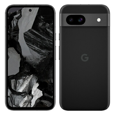 Google Pixel8a G576D 128GB Obsidian【au版SIM無償性】 Google 当社３ヶ月間引き受ける 中古 イオシス