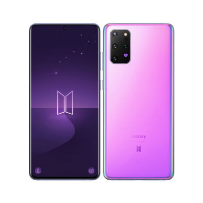 【SIM鍵を掛ける取りけす済】au Galaxy S20+ 5G BTS Edition SCG02 B Purple SAMSUNG 当社３ヶ月間引き受ける 中古 イオシス