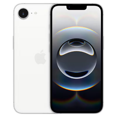 【中古】iPhone16e A3409 (MD1R4J/A) 128GB ホワイト 【au版SIMフリー】 Apple スマホ スマートフォン 当社３ヶ月間保証 送料無料 利用制限▲/赤ロム永久保証 イオシス｜中古スマホとタブレットのイオシス