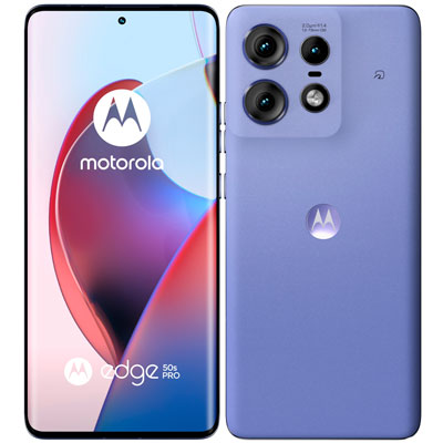 motorola edge 50s pro A402MO リュクスラベンダー【SoftBank版SIM無償性】 MOTOROLA 当社３ヶ月間引き受ける 中古 イオシス