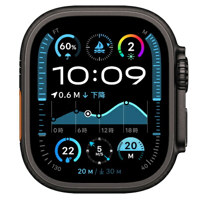 Apple 【周波数帯域皆無】Apple Watch Ultra2 49粍 GPS+Cellular真似形 MYTC3J/A A2986【ブラックチタニウムケース】 [中古] 【当社３ヶ月間引き請ける】 イオシス