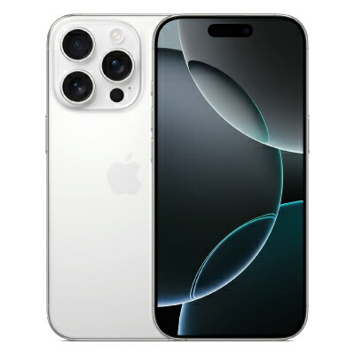 【中古】iPhone16 Pro A3292 (MYN13J/A) 256GB 白いことチタニウム 【SoftBank版SIM無償性】  Apple スマホ かっこ良い電話機 当社３ヶ月間引き受ける 貨物輸送無料 イオシス