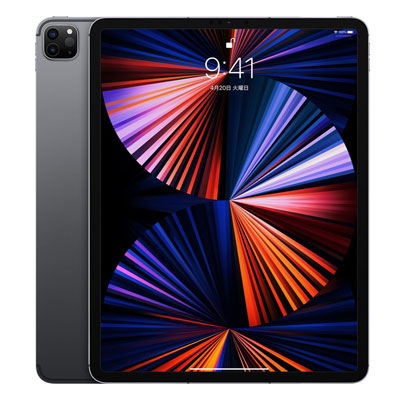 【第5時人】iPad Pro 12.9in Wi-Fi+Cellular 1肺結核 空白文字薄墨色 FHRA3J/A A2461【国内版SIM無償性】 Apple 当社３ヶ月間引き受ける 中古 イオシス