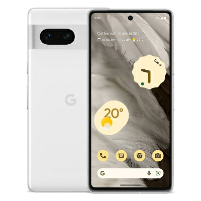Google Pixel7 G03Z5 128GB Snow【SoftBank版SIM無償性】 Google 当社３ヶ月間引き受ける 中古 イオシス
