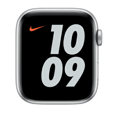 Apple 【ダンス楽隊絶無】Apple Watch Nike SE 44粍 GPS模範例 MYYN2J/A A2352【シルバーアルミニウムケース】 [中古] 【当社３ヶ月間引き受ける】 イオシス