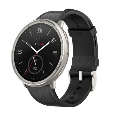 Amazfit Amazfit Active2 割り増し金Version 黒いことなめし革 [中古] 【当社３ヶ月間引き受ける】 イオシス