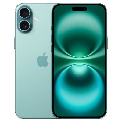 【中古】iPhone16 Plus A3289 (MXVF3J/A) 128GB ティール 【国内版SIM無償性】  Apple スマホ かっこ良い電話機 当社３ヶ月間引き受ける 貨物輸送無料 イオシス