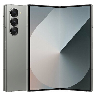 Galaxy Z Fold6 SCG28 シルバーシャドウ【ランダムアクセス記憶装置12GB/ロム256GB au版SIM無償性】 SAMSUNG 当社３ヶ月間引き請ける 中古 イオシス