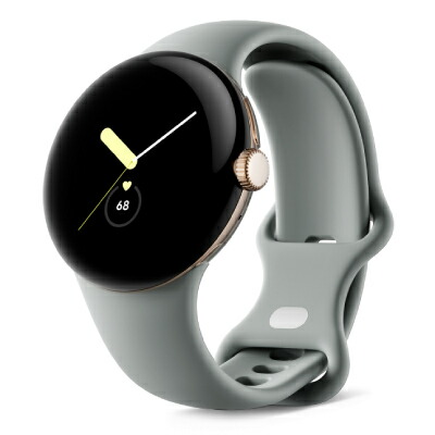 Google Google Pixel Watch Wi-Fi模範例 Champagne Gold入れもの/Hazel活動的ダンス楽隊 GA04123-TW [中古] 【当社３ヶ月間引き受ける】 イオシス