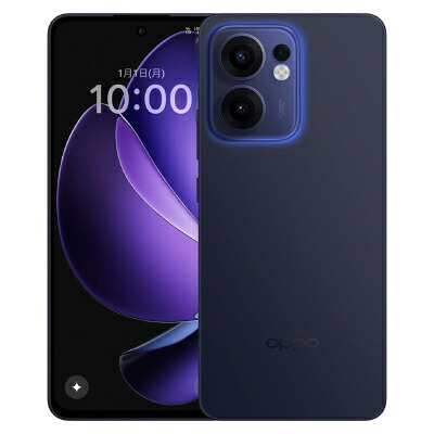 OPPO Reno13 A A501OP ルミナスネイビー【Y!mobile版 SIM無償性】 OPPO 当社６ヶ月引きうける 未当て嵌める イオシス