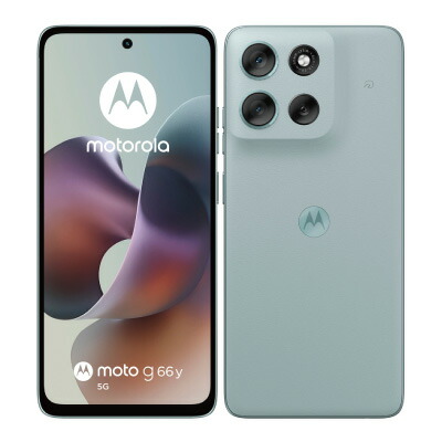 moto g66y 5G A501MO PANTONE Gray Mist【Y!mobile版SIM無償性】 MOTOROLA 当社６ヶ月引き受ける 未当て嵌める イオシス