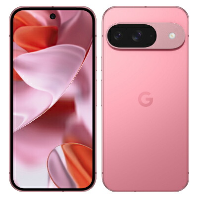 Google Pixel9 G1B60 128GB Peony【SoftBank版SIMフリー】 Google 当社３ヶ月間保証 中古 イオシス｜中古スマホとタブレットのイオシス