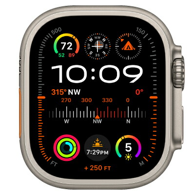 Apple 【ダンス楽隊皆無】Apple Watch Ultra2 49粍 GPS+Cellular青写真 MRF23J/A A2986【ナチュラルチタニウムケース】 [中古] 【当社３ヶ月間引き受ける】 イオシス