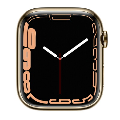 Apple 【バンド無し】Apple Watch Series7 45mm GPS+Cellularモデル MKJY3J/A A2478【ゴールドステンレススチールケース】 [中古] 【当社３ヶ月間保証】 イオシス｜中古スマホとタブレットのイオシス