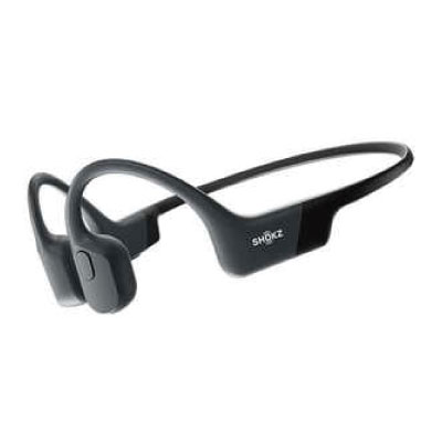 Shokz Shokz OpenRun USB-C SKZ-EP-000036 黒いこと [中古] 【当社１ヶ月間引き受ける】 イオシス