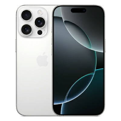【中古】iPhone16 Pro A3292 (MYN13J/A) 256GB 白いことチタニウム 【国内版SIM無償性】  Apple スマホ かっこ良い電話機 当社３ヶ月間引き受ける 貨物輸送無料 イオシス