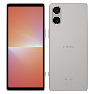 【ネットワーク利用制限&minus;】Xperia5 V SO-53D プラチナシルバー【docomo版SIMフリー】 SONY 当社３ヶ月間保証 中古 イオシス｜中古スマホとタブレットのイオシス