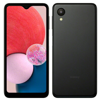 【網状組織受け入れる押さえる▲】Galaxy A23 5G SCG18 黒いこと【au版SIM無償性】 SAMSUNG 当社３ヶ月間引き受ける 中古 イオシス