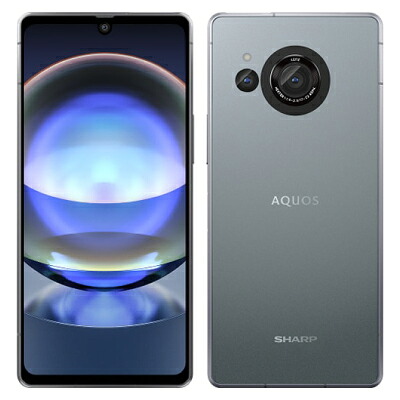 AQUOS R8 SH-R80 青色【国内版SIM無償性】 SHARP 当社３ヶ月間引き受ける 中古 イオシス