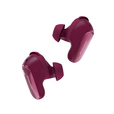 BOSE BOSE QuietComfort Ultra Earbuds (第2時人) ディーププラム [中古] 【当社１ヶ月間引き受ける】 イオシス