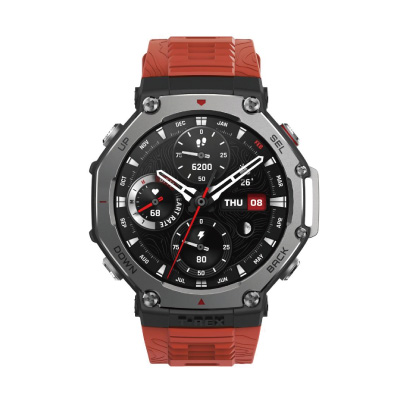 Amazfit Amazfit T-Rex3 ラバ(赤) SP170069C219 [中古] 【当社３ヶ月間保証】 イオシス｜中古スマホとタブレットのイオシス