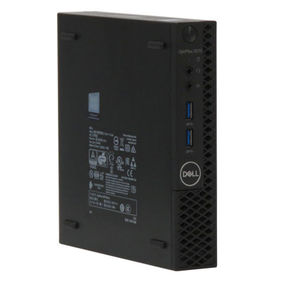 中古パソコン 【Refreshed PC】DELL OptiPlex 3070 Micro【Core i7(2.0GHz)/16GB/256GB SSD/Win11Pro】 DELL 当社３ヶ月間保証 イオシス｜中古スマホとタブレットのイオシス
