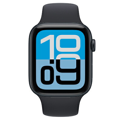 Apple Apple Watch SE3 44mm GPSモデル MEHN4J/A A3325【ミッドナイトアルミニウムケース/ミッドナイトスポーツバンド(S/M)】 [未使用] 【当社６ヶ月保証】 イオシス｜中古スマホとタブレットのイオシス