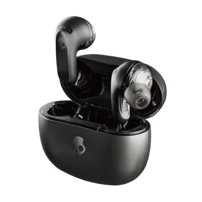 余分の物製造業者 SKULLCANDY Rail ANC S2IPW-P740 True Black [未当て嵌める] 【当社１ヶ月間引き受ける】 イオシス