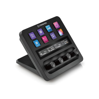 Elgato Elgato STREAM DECK+ 黒いこと 10GBD9901 [未当て嵌める] 【当社１ヶ月間引きうける】 イオシス